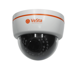 Камера видеонаблюдения VC-7260 M007,f=3.6 mm,Белый, IR, разъем мк